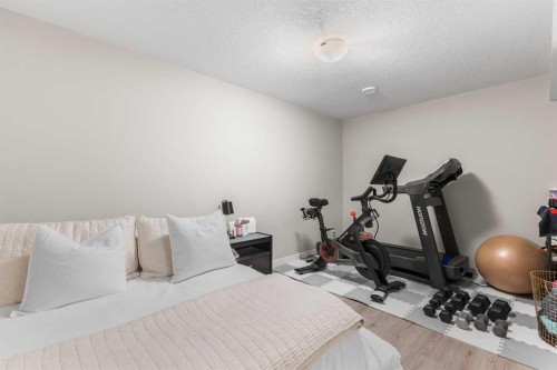 443 Sage Hill Grove Nw, Calgary, AB - Indoor Photo Showing Gym Room