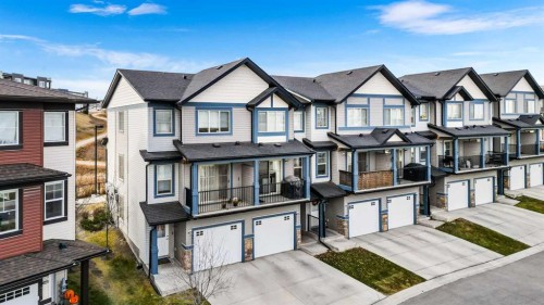 443 Sage Hill Grove Nw, Calgary, AB - Outdoor With Facade