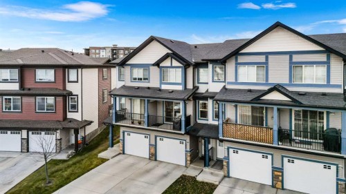 443 Sage Hill Grove Nw, Calgary, AB - Outdoor With Facade