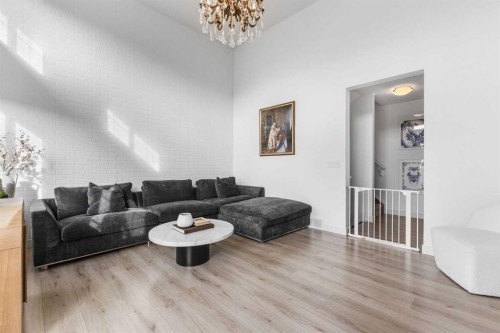 443 Sage Hill Grove Nw, Calgary, AB - Indoor Photo Showing Living Room
