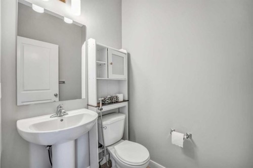 315 Hillcrest Drive Sw, Airdrie, AB - Indoor Photo Showing Bathroom