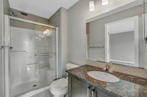 315 Hillcrest Drive Sw, Airdrie, AB - Indoor Photo Showing Bathroom