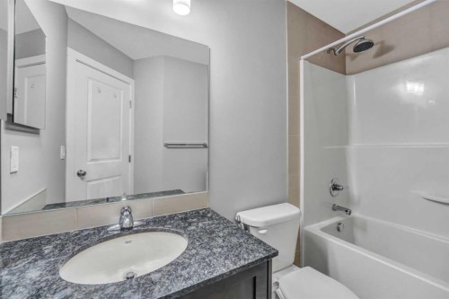 315 Hillcrest Drive Sw, Airdrie, AB - Indoor Photo Showing Bathroom