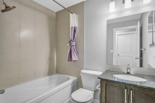315 Hillcrest Drive Sw, Airdrie, AB - Indoor Photo Showing Bathroom