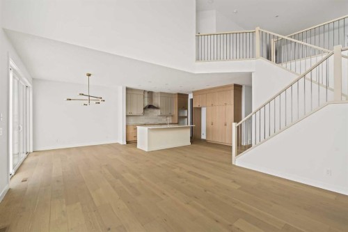 529 Lucas Way Nw, Calgary, AB - Indoor Photo Showing Kitchen