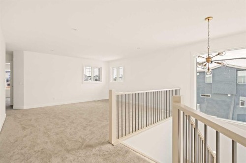 529 Lucas Way Nw, Calgary, AB - Indoor Photo Showing Other Room
