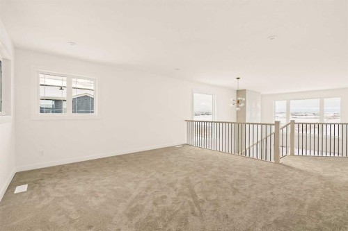 529 Lucas Way Nw, Calgary, AB - Indoor Photo Showing Other Room