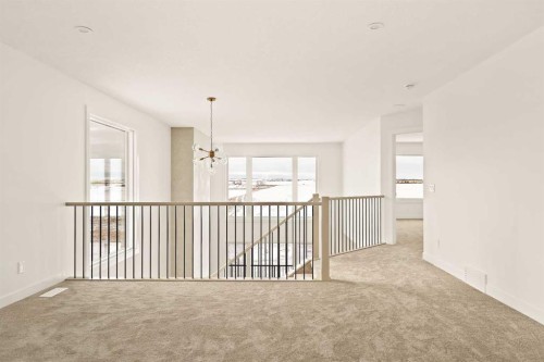 529 Lucas Way Nw, Calgary, AB - Indoor Photo Showing Other Room