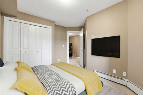 2119-81 Legacy Boulevard Se, Calgary, AB - Indoor Photo Showing Bedroom