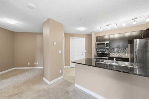 2119-81 Legacy Boulevard Se, Calgary, AB - Indoor Photo Showing Kitchen With Stainless Steel Kitchen With Double Sink