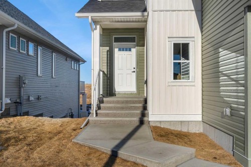 1172 Iron Ridge Avenue, Crossfield, AB - Outdoor With Exterior