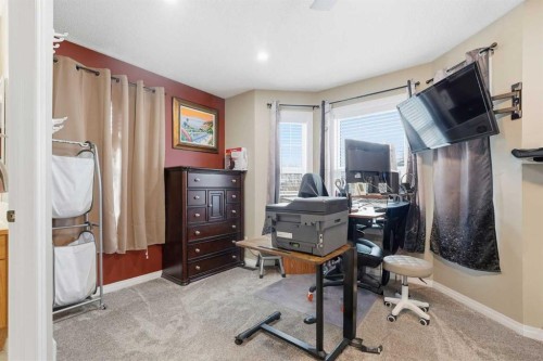 23 Prestwick Park Se, Calgary, AB - Indoor Photo Showing Office