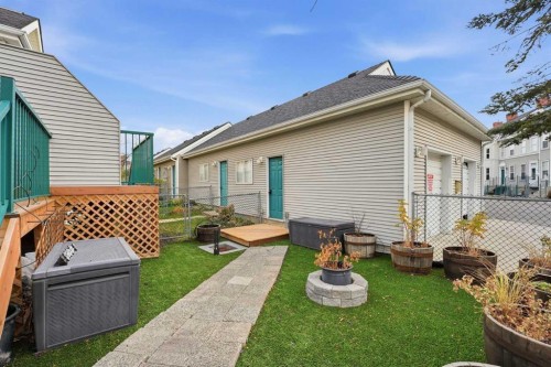 23 Prestwick Park Se, Calgary, AB - Outdoor With Deck Patio Veranda With Exterior