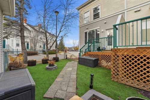 23 Prestwick Park Se, Calgary, AB - Outdoor With Deck Patio Veranda