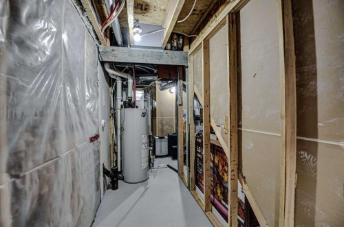 78 Marquis Heights Se, Calgary, AB - Indoor Photo Showing Basement