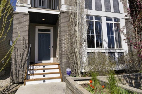 78 Marquis Heights Se, Calgary, AB - Outdoor With Balcony
