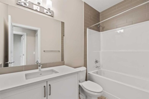 163 Belvedere Crescent, Calgary, AB - Indoor Photo Showing Bathroom