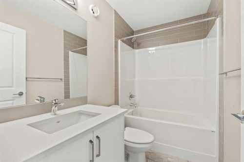 163 Belvedere Crescent, Calgary, AB - Indoor Photo Showing Bathroom