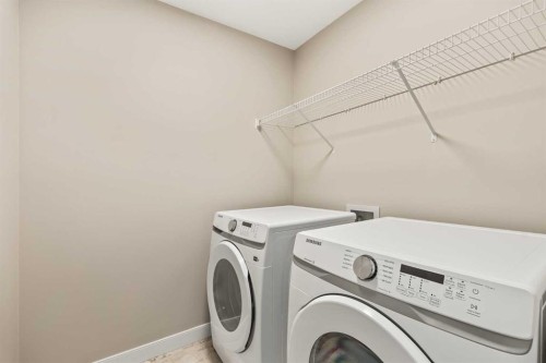 163 Belvedere Crescent, Calgary, AB - Indoor Photo Showing Laundry Room