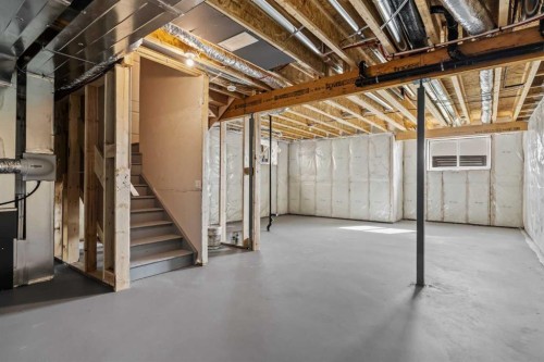 163 Belvedere Crescent, Calgary, AB - Indoor Photo Showing Basement