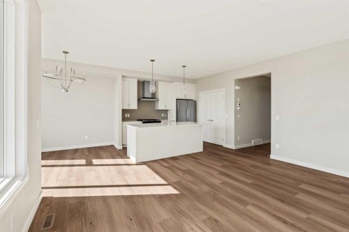 163 Belvedere Crescent, Calgary, AB - Indoor Photo Showing Kitchen