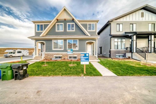 1168 Mahogany Boulevard Se, Calgary, AB - Outdoor With Facade