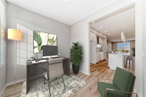 1168 Mahogany Boulevard Se, Calgary, AB - Indoor