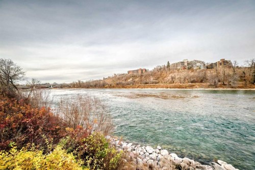 271-333 Riverfront Avenue Se, Calgary, AB - Outdoor With Body Of Water With View