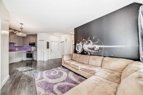 271-333 Riverfront Avenue Se, Calgary, AB - Indoor Photo Showing Living Room