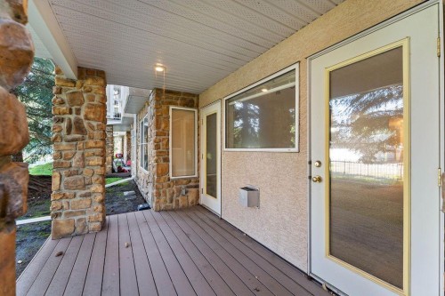 109-4507 45 Street Sw, Calgary, AB - Outdoor With Deck Patio Veranda With Exterior