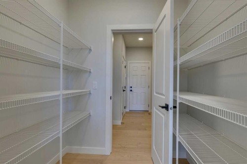143 Creekstone Green Sw, Calgary, AB - Indoor With Storage