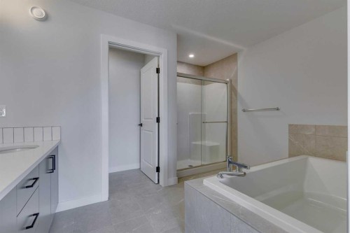 143 Creekstone Green Sw, Calgary, AB - Indoor Photo Showing Bathroom