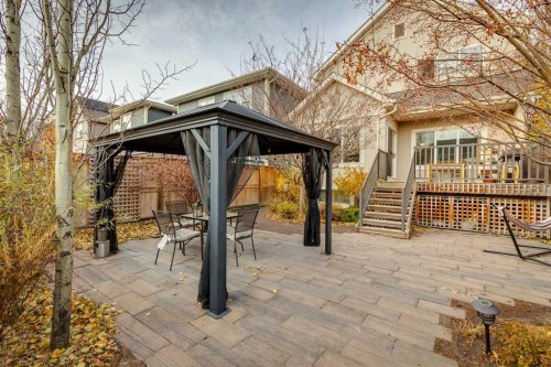 75 Masters Rise Se, Calgary, AB - Outdoor With Deck Patio Veranda