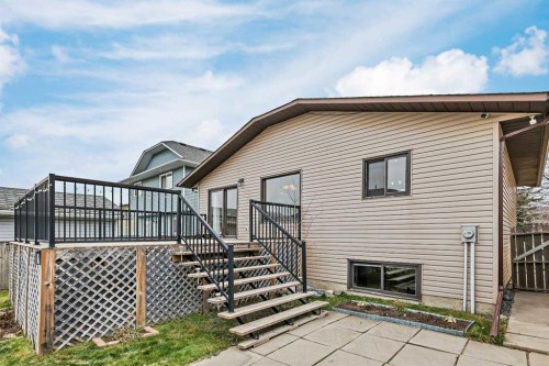 128 Ventura Way Ne, Calgary, AB - Outdoor With Deck Patio Veranda