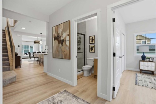 64 Buffaloberry Manor Se, Calgary, AB - Indoor