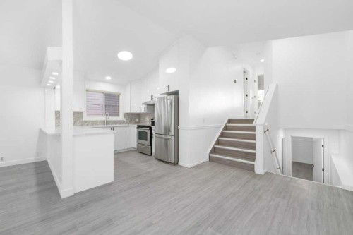 361 Martinwood Place Ne, Calgary, AB - Indoor Photo Showing Kitchen