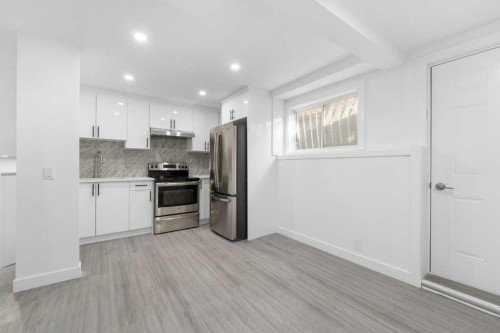 361 Martinwood Place Ne, Calgary, AB - Indoor Photo Showing Kitchen