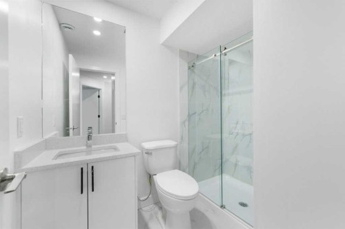361 Martinwood Place Ne, Calgary, AB - Indoor Photo Showing Bathroom