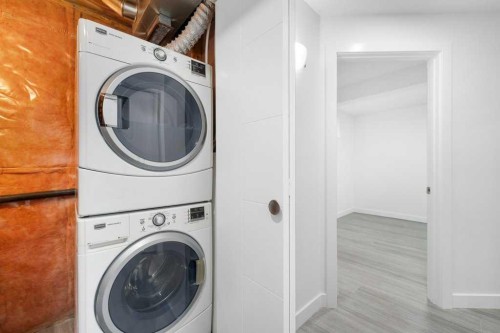 361 Martinwood Place Ne, Calgary, AB - Indoor Photo Showing Laundry Room