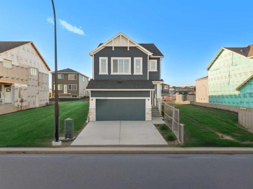 63 Creekstone Common Sw, Calgary, AB - Outdoor