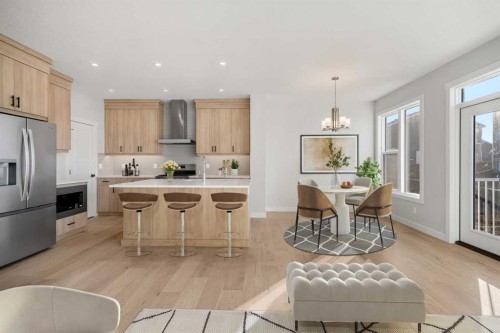 63 Creekstone Common Sw, Calgary, AB - Indoor