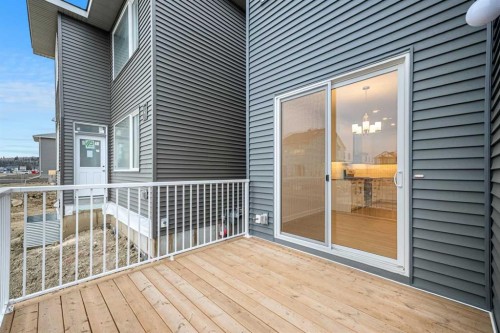 56 Creekstone Grove Sw, Calgary, AB - Outdoor With Deck Patio Veranda With Exterior
