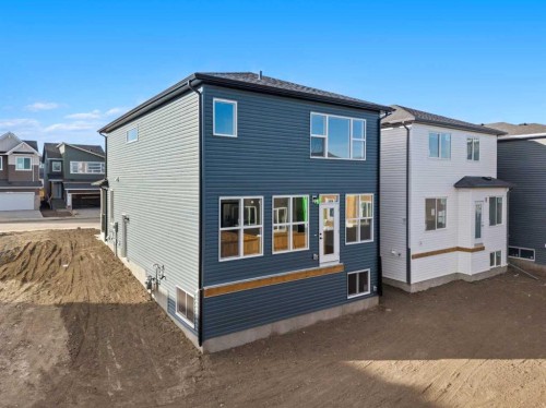 38 Amblefield Common Nw, Calgary, AB - Outdoor With Exterior