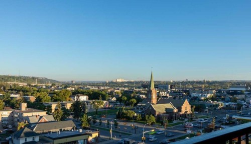 508-1330 15 Avenue Sw, Calgary, AB - Outdoor With View