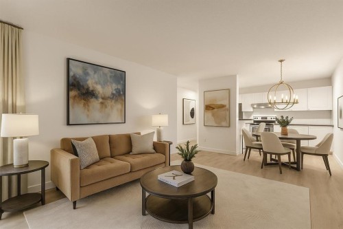 508-1330 15 Avenue Sw, Calgary, AB - Indoor Photo Showing Living Room