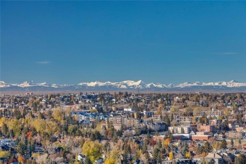 508-1330 15 Avenue Sw, Calgary, AB - Outdoor With View