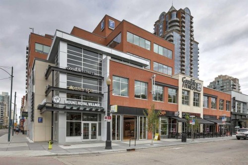 508-1330 15 Avenue Sw, Calgary, AB - Outdoor With Facade