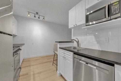 508-1330 15 Avenue Sw, Calgary, AB - Indoor Photo Showing Kitchen