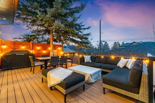 56 Lissington Drive Sw, Calgary, AB - Outdoor With Deck Patio Veranda