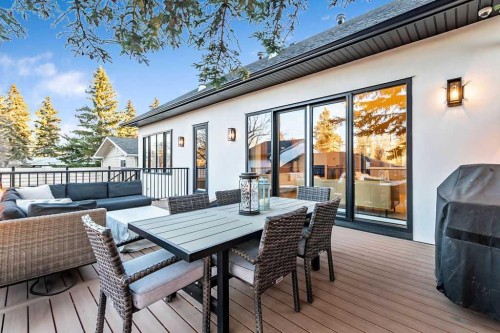 56 Lissington Drive Sw, Calgary, AB - Outdoor With Deck Patio Veranda With Exterior